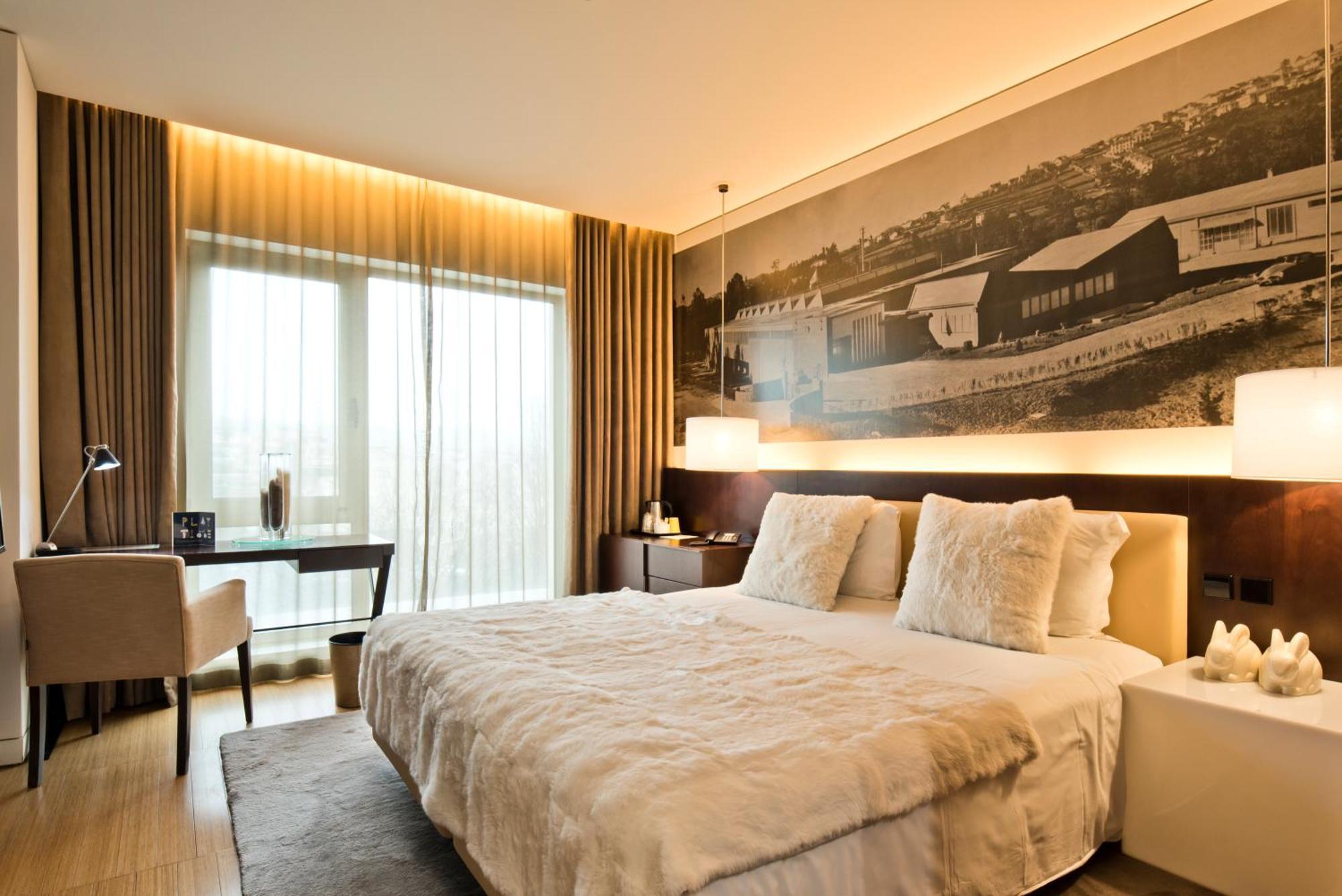 Golden Tulip Sao Joao Da Madeira Hotel Zimmer foto